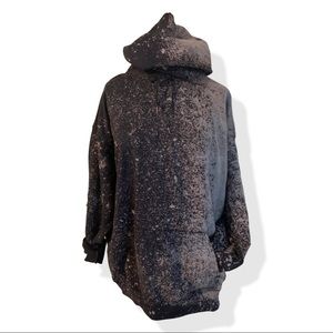 Bleached cozy hoodie
